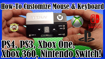 How-to Customize Mouse and Keyboard | Titan Two Tutorial