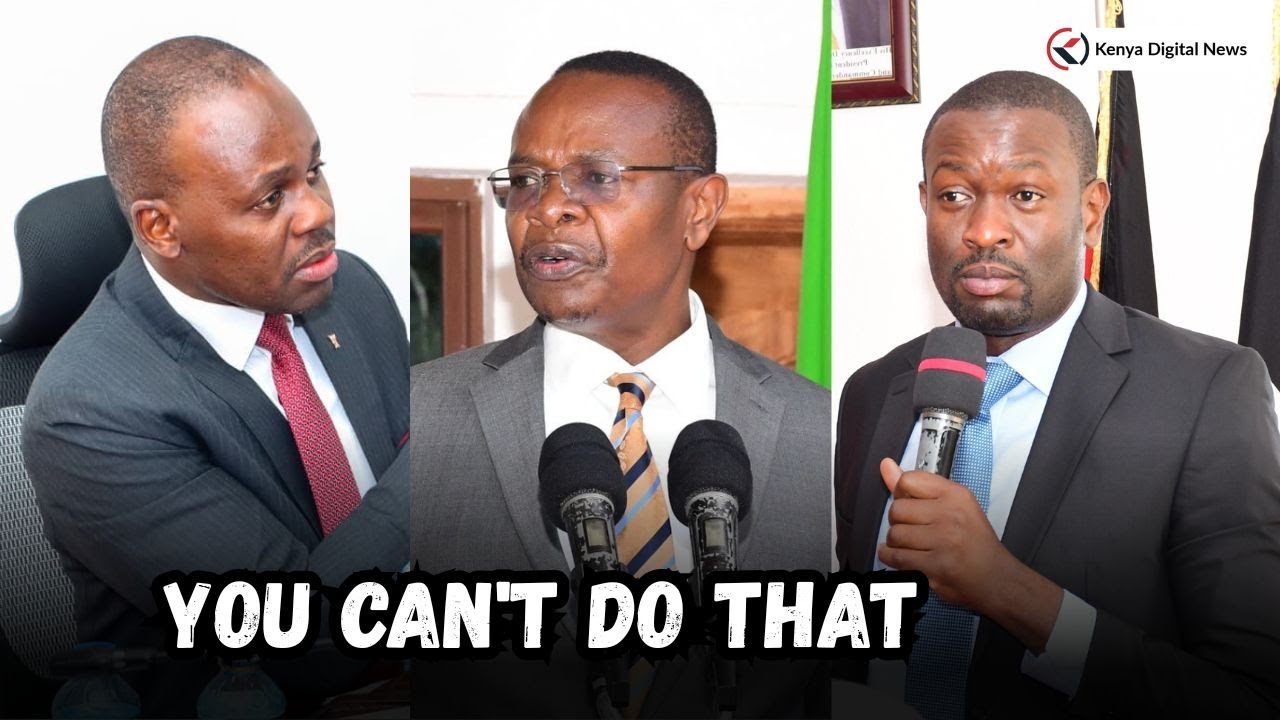 TOUGH! SIFUNA, KAJWANG & Senators Confront Gov. Otuoma With Tough Questions During his Grilling!!!