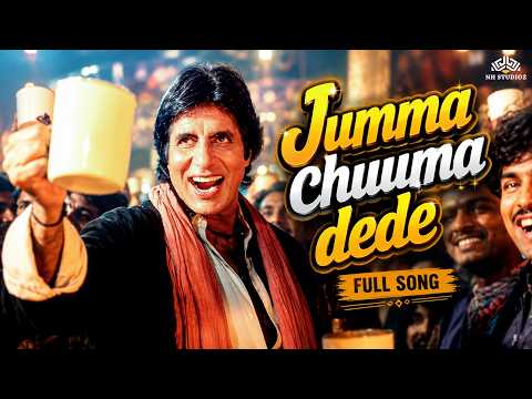 Jumma Chumma De De | Amitabh Bachchan | Kavita Krishnamurthy, Sudesh Bhosle | Hum Songs |Kimi Katkar