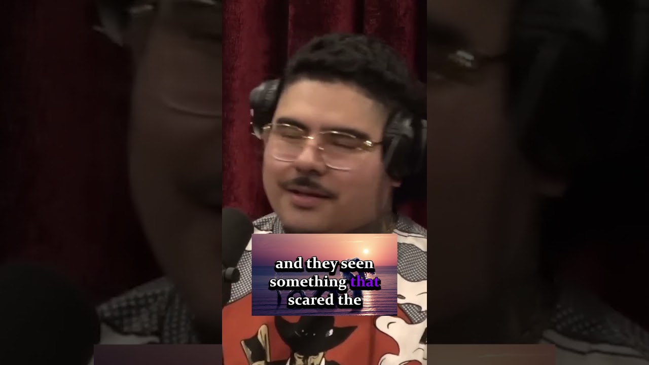 Joe Rogan and Mexican OT talking about space alien life and more check them out @thatmexicanot !!