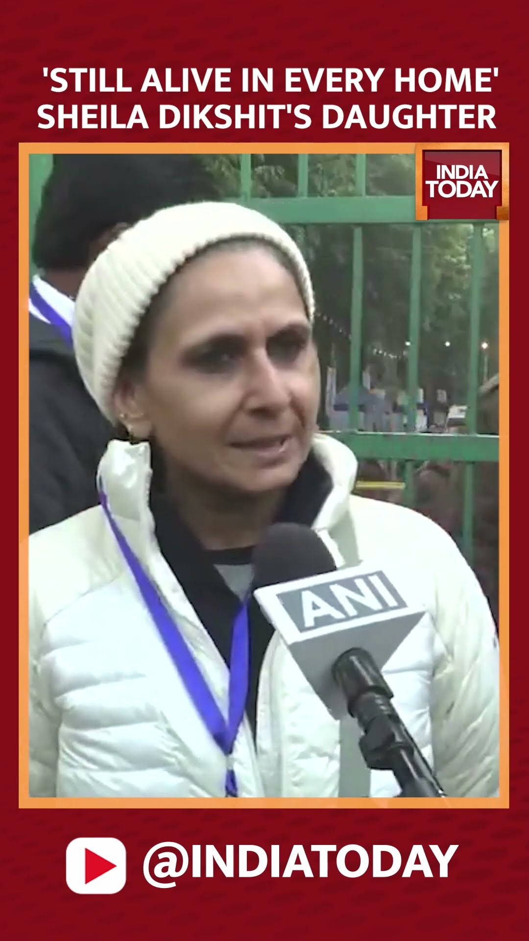 Delhi Elections 2025: Latika Dikshit Says Sheila Dikshit’s Legacy Still Lives On | India Today