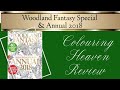 Colouring Heaven Woodland Fantasy & Annual 2018 Review