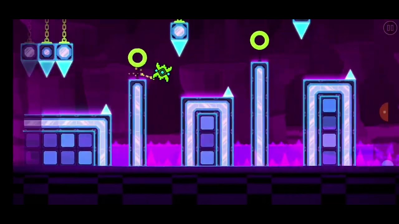 Beating the last level in Geometry Dash WORLD - YouTube