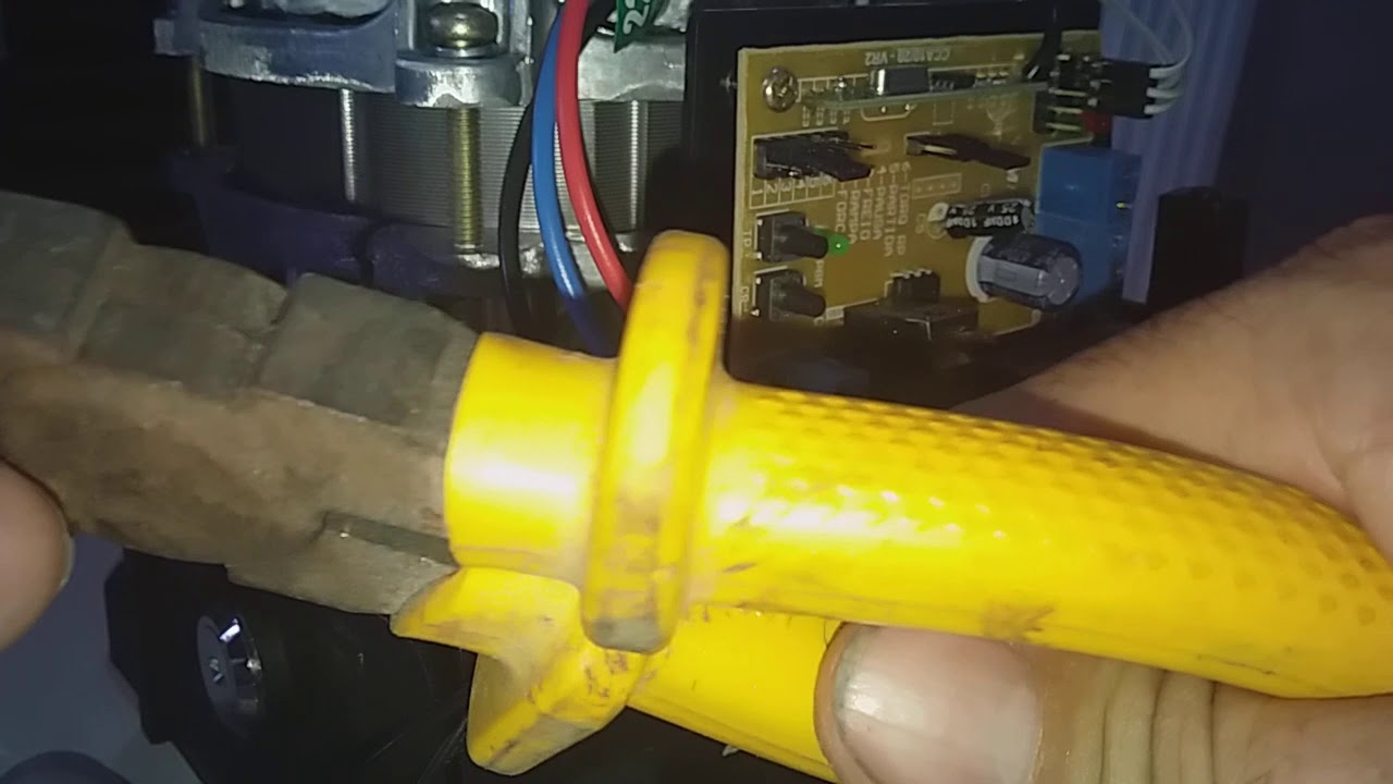 Como Ligar Um Motor De Port o Na Rede El trica 220v YouTube
