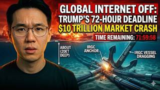 Iran Just Targeted Underwater Internet Cables 10 Trillion Global Market Crash In 48 Hours