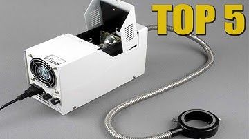 Top 5 Best Fiber Optic Illuminator in 2020