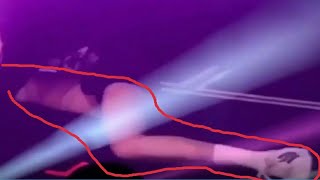 WOW!! Blackpink Jennie Doing a Split (Blackpink 2020 Osaka Concert at Kyocera Dome Day 2)