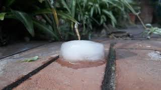 Ice Melting Time Lapse