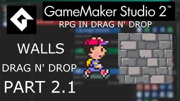 Collisions and Walls for RPG in GameMaker Studio 2 | Making RPG in GameMaker Studio 2 (Part 2.1)