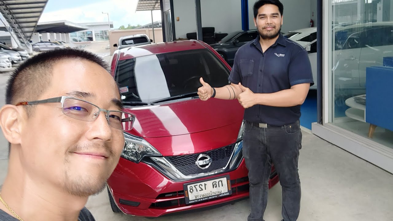 Nissan Note 1.2 V รถมือเดียวจากป้ายแดง สวยหรือไม่ ไปดูพร้อมกันเลยว่าจะ ...