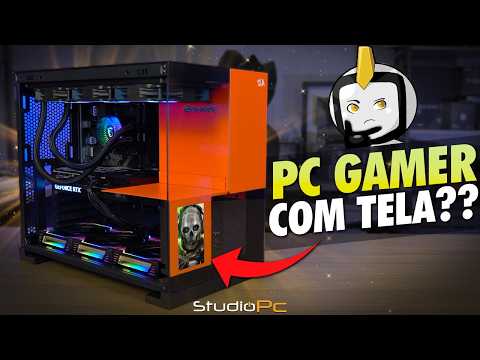 A melhor ideia que já colocaram em um PC Gamer?? 🤯