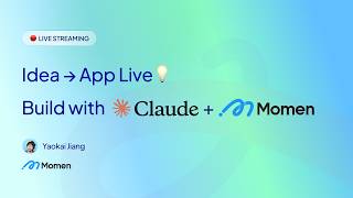 Live Build: Giving Your Claude Code a Real Backend