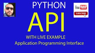 What is API - Python Explain In Tamil