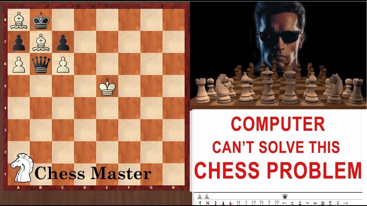 SUPER COMPUTERS CAN’T SOLVE THIS CHESS PROBLEM ONLY HUMANS CAN DO IT ...