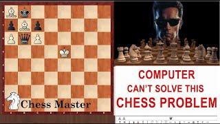 SUPER COMPUTERS CAN’T SOLVE THIS CHESS PROBLEM ONLY HUMANS CAN DO IT by ChessMaster Max 962 views 1 year ago 4 minutes, 56 seconds