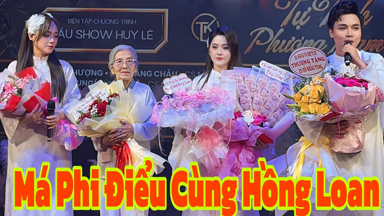 Hồng Loan Bùm Bum Nói Lời Cảm Ơn Sự Có Mặt của Má phi Điểu Trong đêm Tự Tình Phương Nam 4