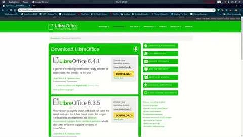 Install LibreOffice on debian Ubuntu/Kali linux