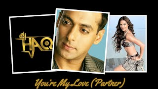 You're My Love | Partner | DJ Haq | Salman Khan | Lara Dutta | Govind | Kartina | Bollywood Remix