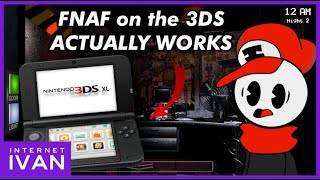 Five Nights At Freddys On The 3Ds Actually Works