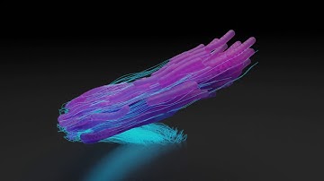 Cinema 4D - X-Particles - Flow particles