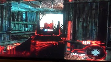 call of duty black ops zombies tompson and shot gun only on shi no numa