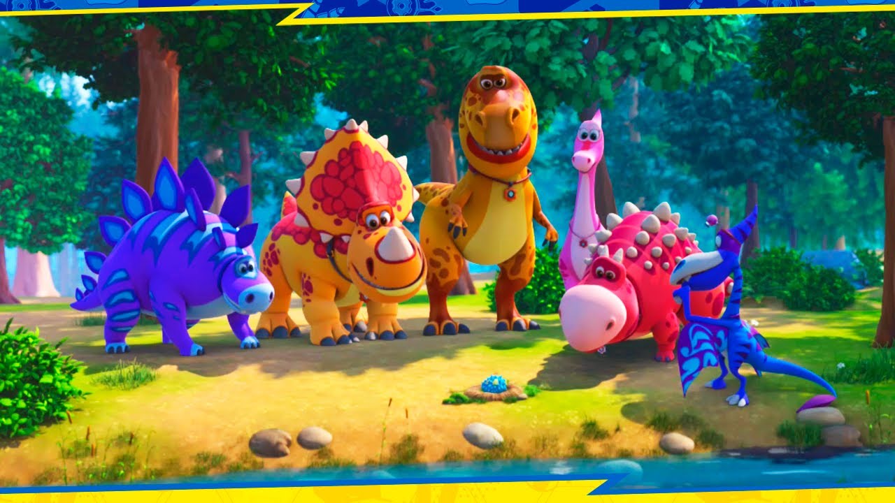 🦖 ტურბოზავრები | 3-12 🎬 | სერიის კოლექცია ზედიზედ | Multfilmebi 🐣 - YouTube