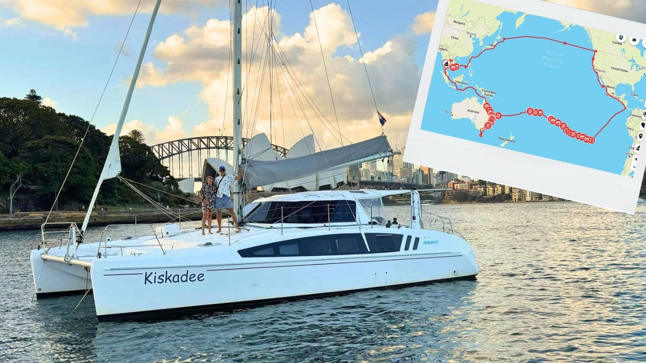 ⁣How We Lapped the Pacific on a Seawind 1260 - Technical Review
