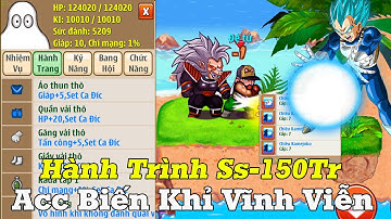 Ngọc Rồng Online - Hành Trình Mở Skill Đệ Tử Với 2 Lần Ngủ Quên Cùng Euro Và Cái Kết !