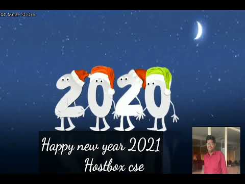 Happy New year 2021 hostbox cse