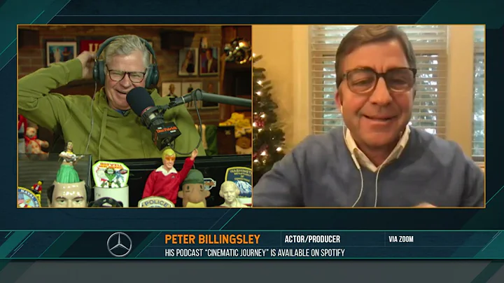 Peter Billingsley on the Dan Patrick Show Full Int...