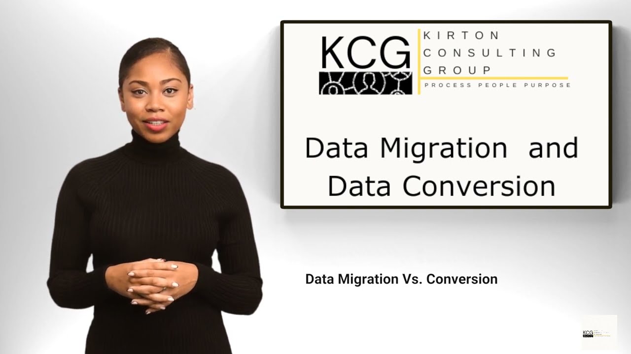 KCG  Infor Data Migration and Data Conversion