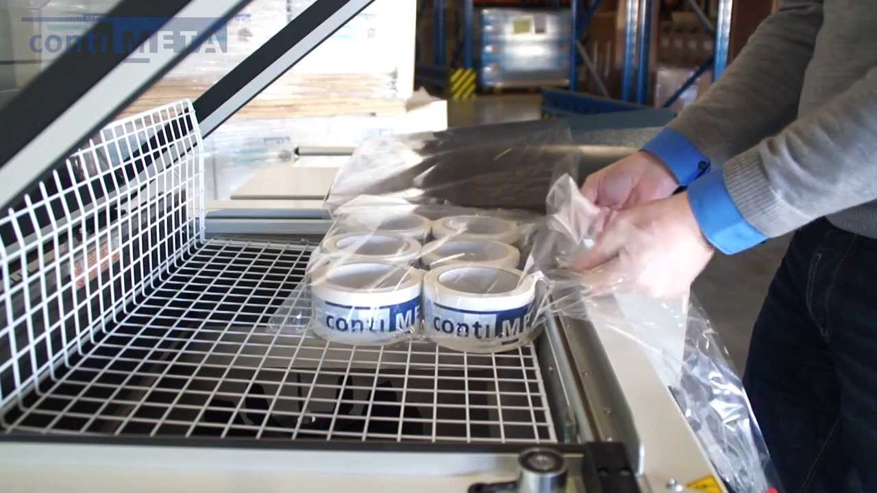 Krimpfolie Verpakkingsmachine/Krimpfoliemachine Minipack-torre SC55 | Contimeta