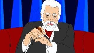 World's Most Interesting Man spoof- Sr. Bubble Test