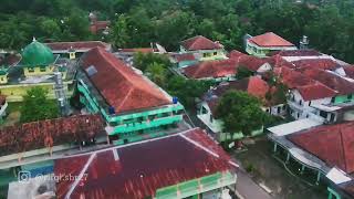 suasana pondok pesantren Miftahul Huda Al-Azhar citangkolo kota Banjar #drone #sjrcf114kpro