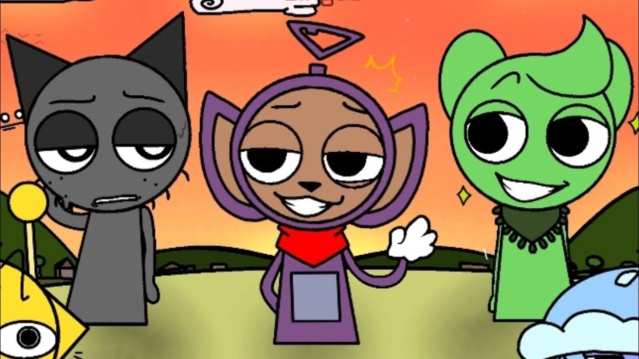 Sprunkle salad 4.5 [Remake] // 