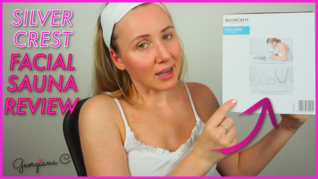 Do Facial Sauna Machines Work? (Unboxing & Review - Silver Crest Facial Sauna)