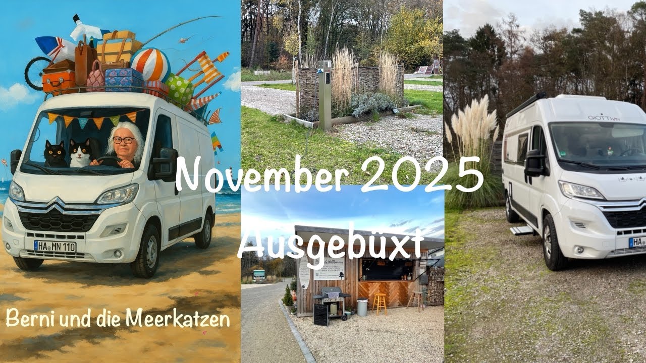 Stellplatz ausgebüxt, Niederkrüchten im November 2025