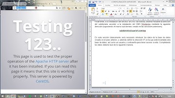 5- Servidor LAMP - Obtención dominio, NAT redireccion de puertos y configuración POWERDNS
