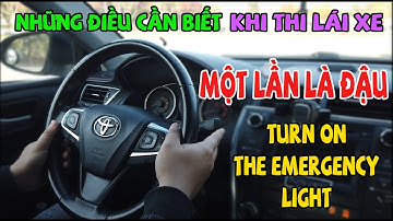 Bí Quyết Thi Lái Xe MỘT LẦN LÀ ĐẬU - Những Thao Tác Cần Biết Khi Trên Xe Với Giám Khảo |Cuộc Sống Mỹ