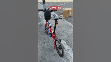 JAVA X2 FOLDING BIKE #dubaibikers