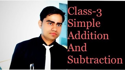 Junior maths Class-3 Simple addition and subtraction Ex-4E Q-1,2,3