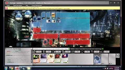 Android: Netrunner The Professor vs NBN Making News OCTGN