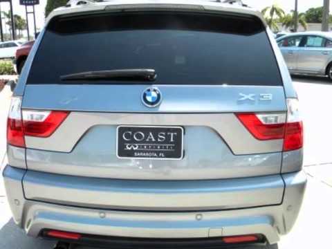 2007 BMW X3 AWD 4dr 3.0si NAVIGATION/SPORT PKG