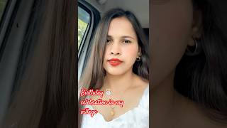 💥Golden Sparkle & White Glow My Beautiful Birthday ❤️by the LakeYt##shorts #bollywood #music##grwm