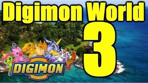 Digimon World 1: PS1 Let