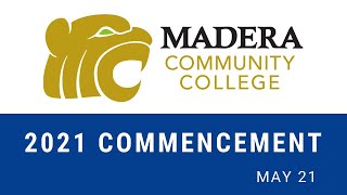May 21 - 2021 Commencement