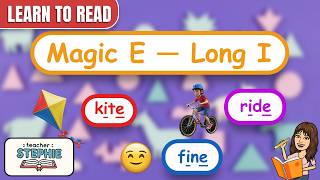 Phonics Reading Stories | Magic E Long I | Silent E