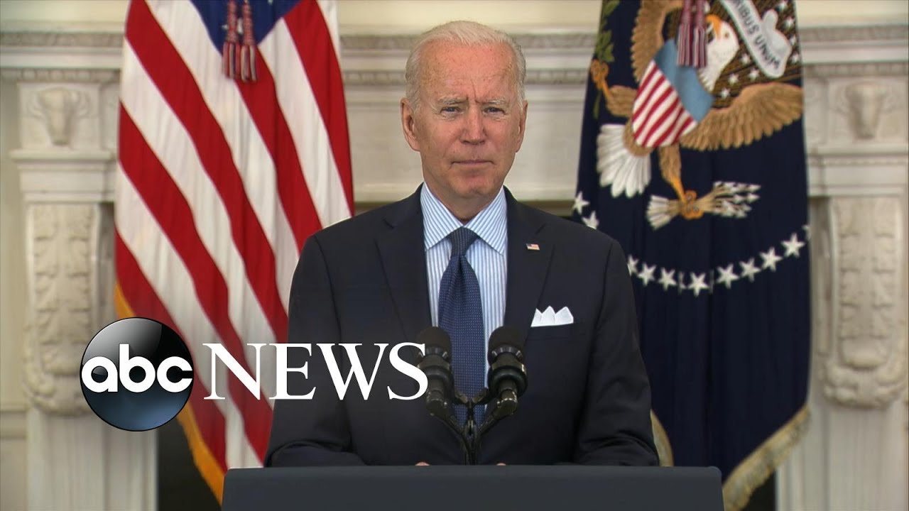President Biden gives update on vaccines