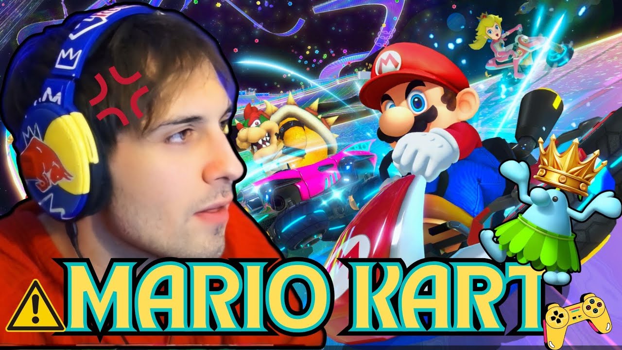 MARIO KART WORLD🚗~ Blur domina le SOPRAVVIVENZE💀😅