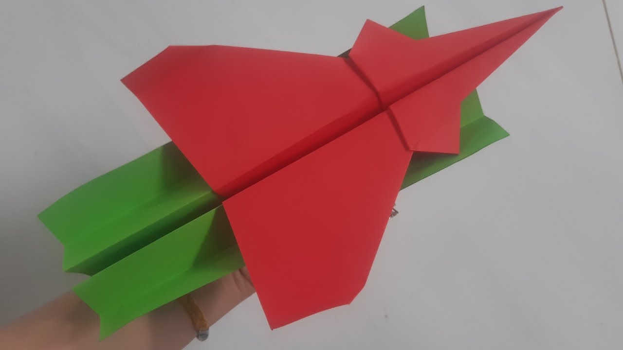 How to Make Amazing Paper Plane Launcher ,Creative Ideas YouTube